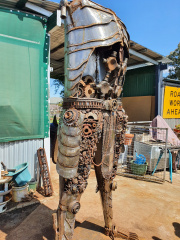 Predator Left Front