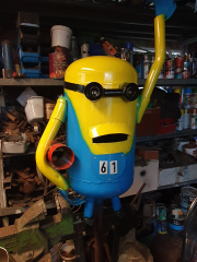 Minion Mailbox